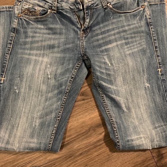 Cowgirl Tuff Jeans 32x35 - Picture 2 of 3